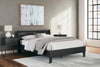 Cama Plataforma Queen con Panel Socalle