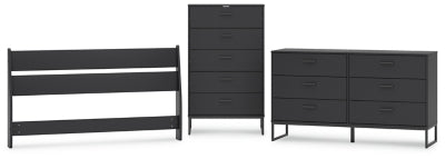 Paquete de dormitorio de 3 piezas