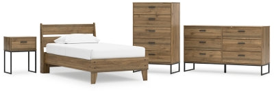 Juego de dormitorio de 6 piezas