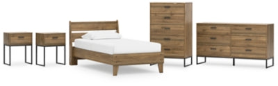 Paquete de dormitorio de 7 piezas