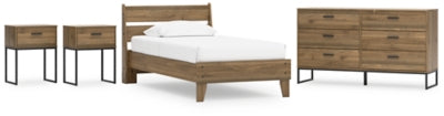 Juego de dormitorio de 6 piezas