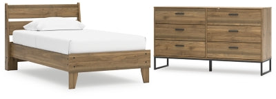 Juego de dormitorio de 4 piezas