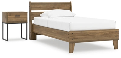 Juego de dormitorio de 4 piezas