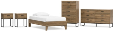 Paquete de dormitorio de 7 piezas