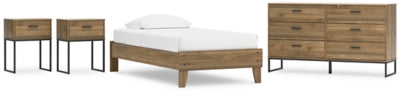 Juego de dormitorio de 6 piezas