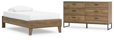 Juego de dormitorio de 4 piezas
