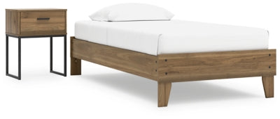Juego de dormitorio de 4 piezas