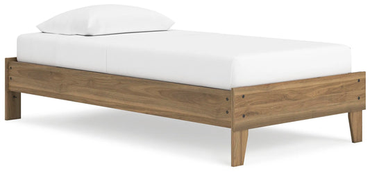 Cama de plataforma doble Deanlow