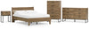 Juego de dormitorio de 6 piezas