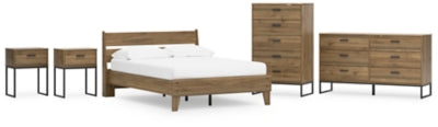 Paquete de dormitorio de 7 piezas
