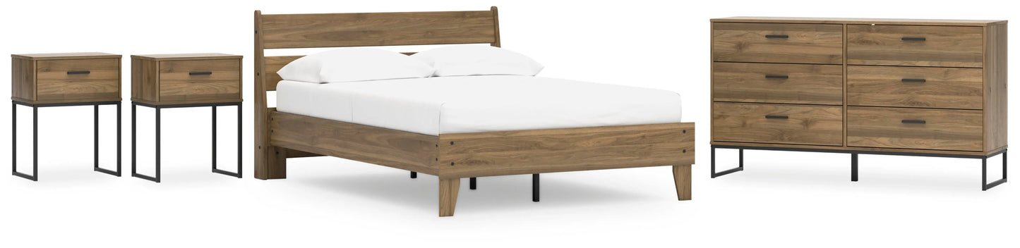 Juego de dormitorio de 6 piezas