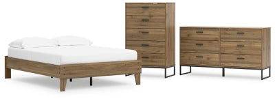 Juego de dormitorio de 5 piezas