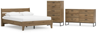 Juego de dormitorio de 5 piezas