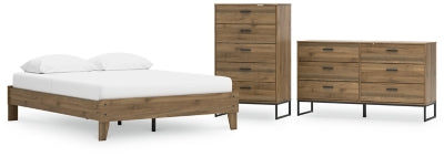 Juego de dormitorio de 5 piezas