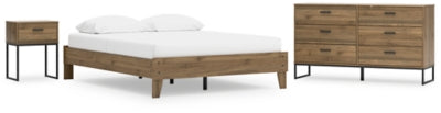 Juego de dormitorio de 5 piezas