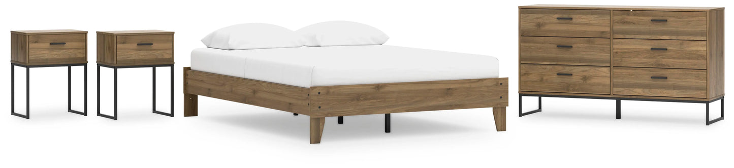 Juego de dormitorio de 6 piezas