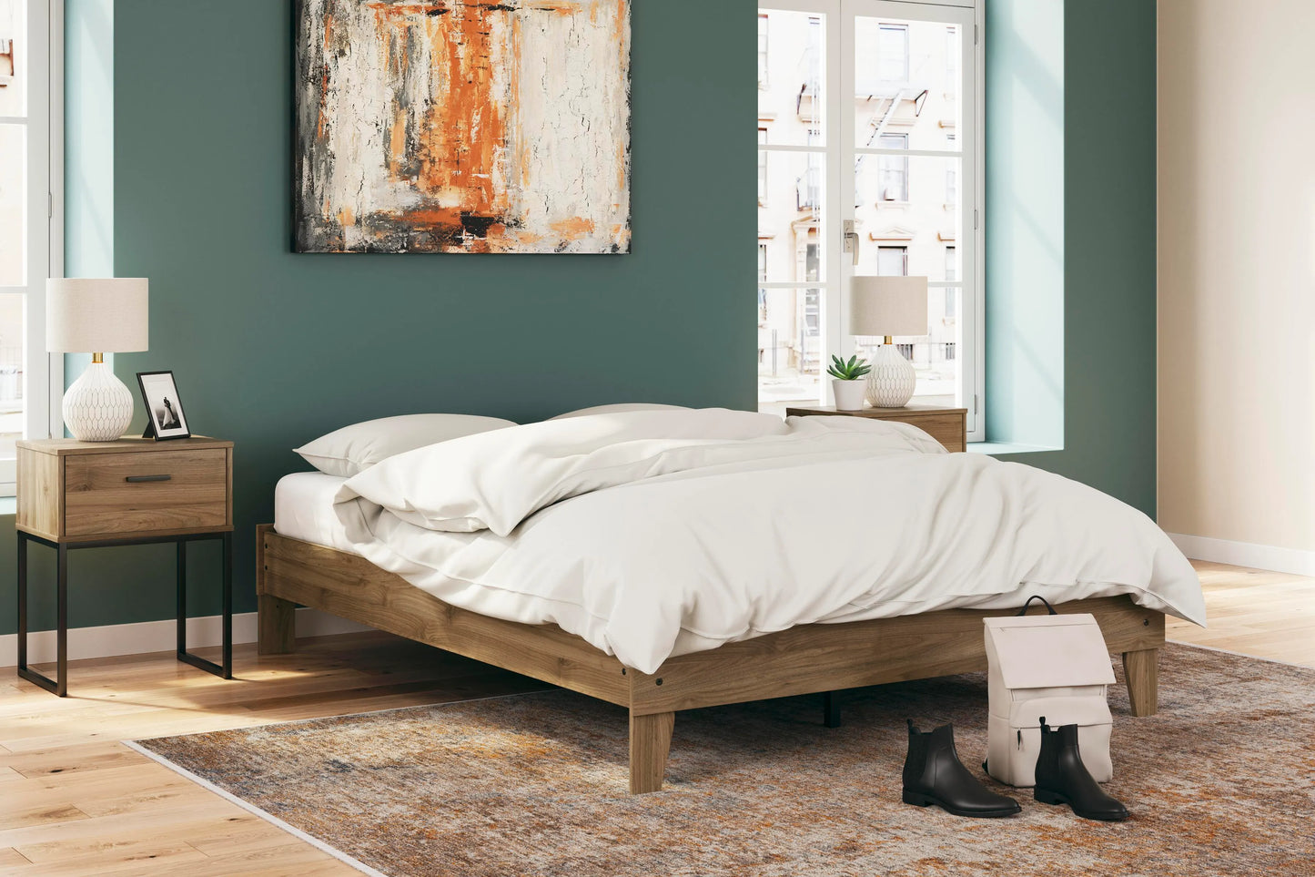 Cama plataforma Queen Deanlow