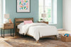 Cama con plataforma doble Deanlow