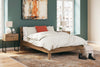 Cama con plataforma completa Deanlow