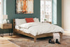 Cama con paneles Deanlow Queen Platform