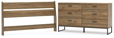 Paquete de dormitorio de 2 piezas
