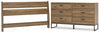 Paquete de dormitorio de 2 piezas