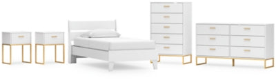 Paquete de dormitorio de 7 piezas