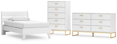 Paquete de 5 piezas para dormitorio