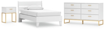 Paquete de Dormitorio de 5 Piezas
