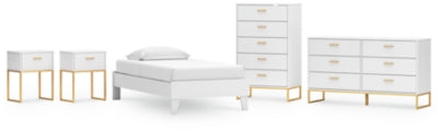 Paquete de dormitorio de 7 piezas