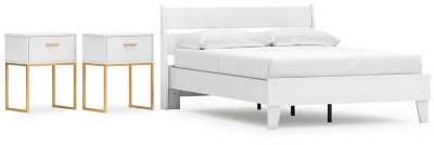 Paquete de dormitorio de 5 piezas