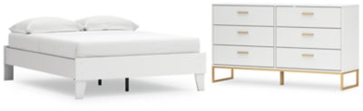 Paquete de dormitorio de 3 piezas