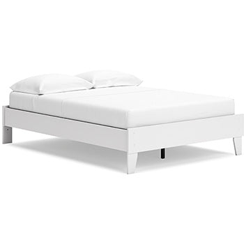 Cama de plataforma completa Socalle