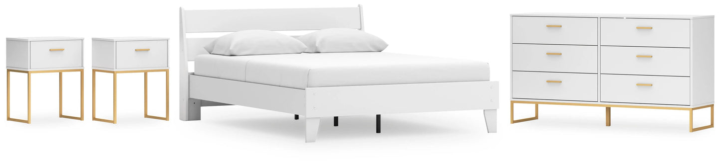 Juego de dormitorio de 6 piezas