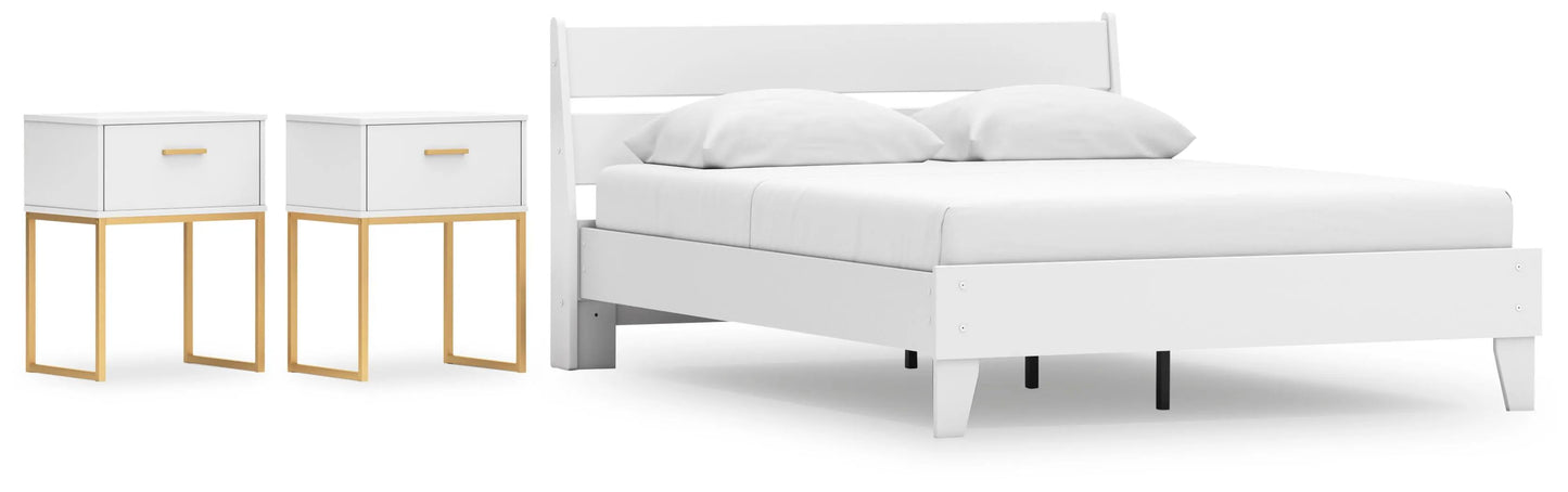 Paquete de Dormitorio de 5 Piezas