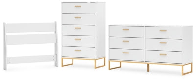 Paquete de dormitorio de 3 piezas