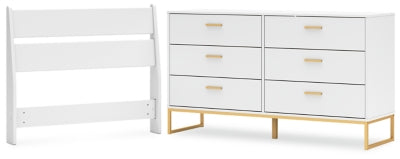 Paquete de dormitorio de 2 piezas