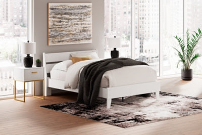 Cama Plataforma de Panel Completo Socalle