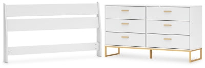 Paquete de dormitorio de 2 piezas