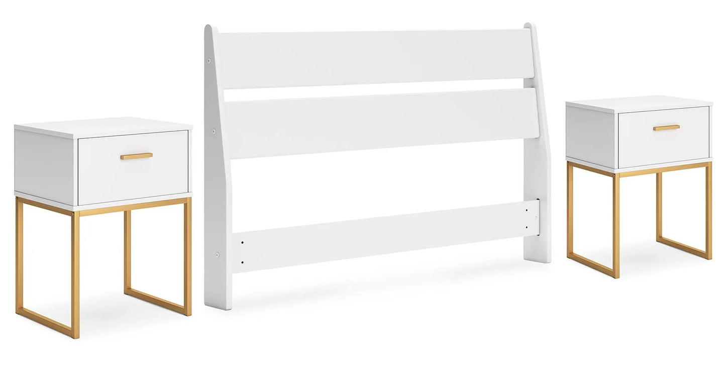 Paquete de dormitorio de 3 piezas