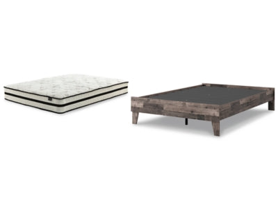 Paquete de cama y colchón