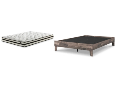 Paquete de cama y colchón