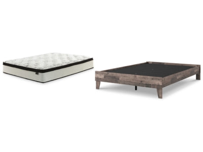 Paquete de cama y colchón