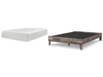 Paquete de cama y colchón