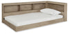 Cama individual con estantería Oliah