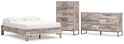 Paquete de dormitorio de 5 piezas