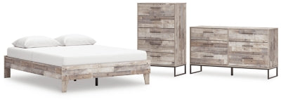 Paquete de dormitorio de 5 piezas