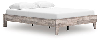 Cama de plataforma Queen Neilsville