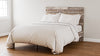 Cama de plataforma con panel tamaño queen Neilsville