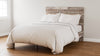 Cama de plataforma con panel tamaño queen Neilsville